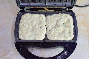 Вафли на завтрак