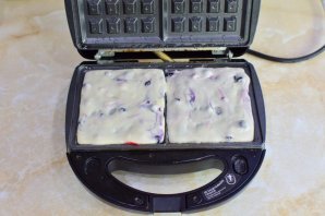 Вафли на завтрак