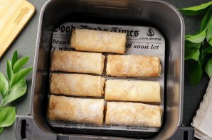 Замороженные блины в аэрогриле