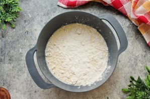 Блины с разрыхлителем