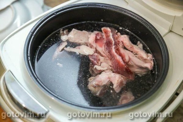 Бульон в мультиварке Бульон в мультиварке