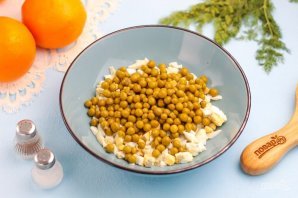 Фаршированные апельсины