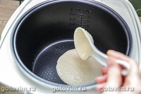 Блины на дрожжах в мультиварке Блины на дрожжах в мультиварке