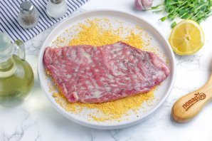 Ромштекс из говядины