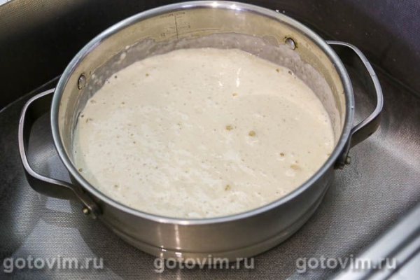 Блины дрожжевые в микроволновке Блины дрожжевые в микроволновке