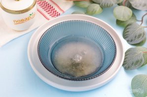 Желе из молока