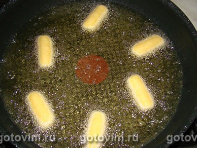 Самые быстрые сырные крокеты Самые быстрые сырные крокеты