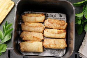 Замороженные блины в аэрогриле