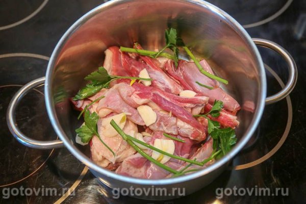 Тушеные бараньи ребрышки Тушеные бараньи ребрышки