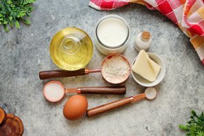 Блины с разрыхлителем