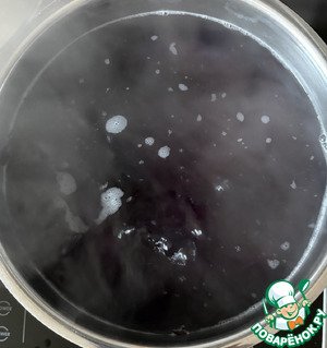 Креветки со стеклянной лапшой по-азиатски