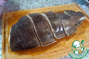 Палтус в фольге