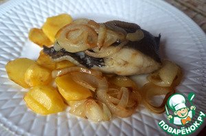 Палтус в фольге