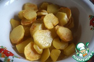 Палтус в фольге