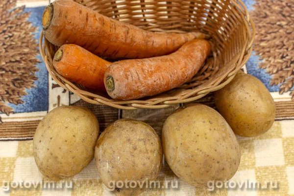 Порционный салат &laquo;Мимоза&raquo;