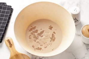 Постное тесто для пиццы