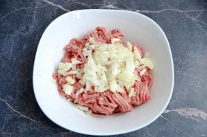 Люля-кебаб в жировой сетке