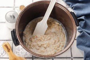 Овсяная каша в мультиварке