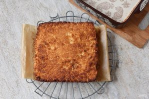 Датский кокосовый пирог