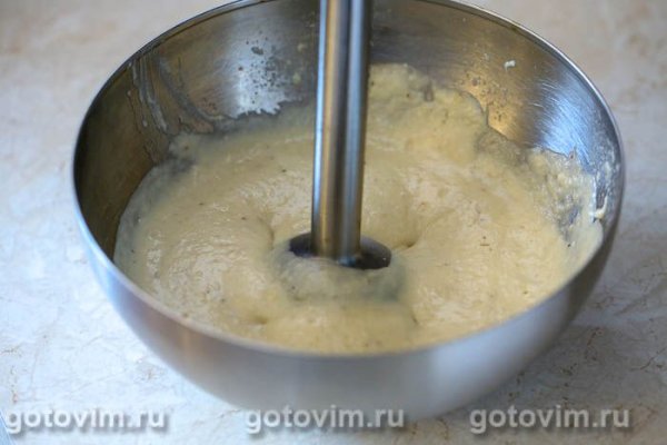 Сливочный заварной банановый крем &laquo;Бананы в карамели&raquo; 