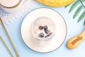 Смузи с творогом