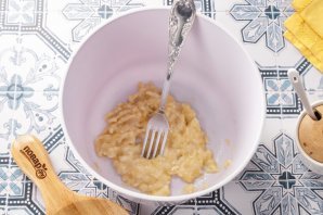 Банановый кекс в аэрогриле Банановый кекс в аэрогриле