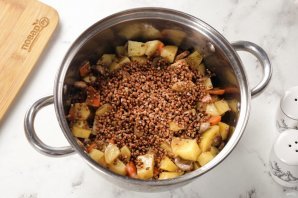 Постный суп