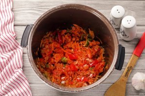 Постные щи в мультиварке