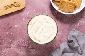 Японский чизкейк из йогурта