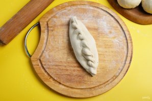 Постные печеные пирожки