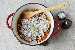 Постный овощной суп