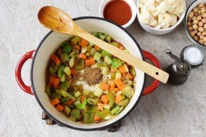 Постное рагу