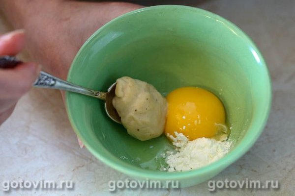 Сливочный заварной банановый крем &laquo;Бананы в карамели&raquo; 