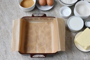 Датский кокосовый пирог