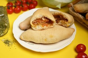 Постные печеные пирожки