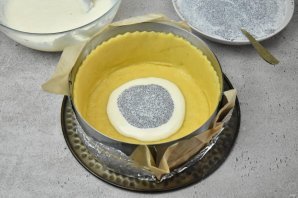 Пирог с творогом и маком Пирог с творогом и маком