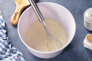 Тесто на сковороде