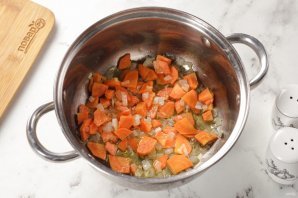 Постный суп