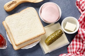 Сэндвич в аэрогриле