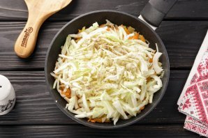 Постный капустный пирог Постный капустный пирог