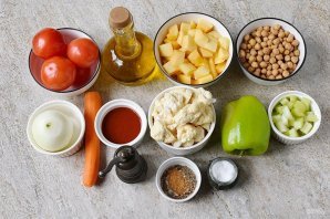 Постное рагу