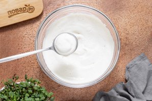 Майонез из шелкового тофу