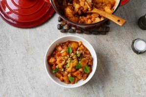 Постное рагу