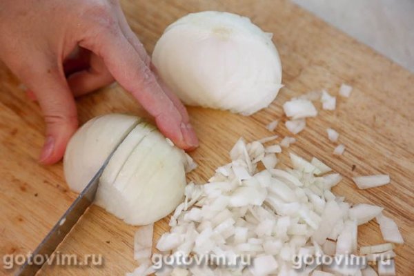 Пельмени с лисичками в сметане