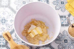 Банановый кекс в аэрогриле Банановый кекс в аэрогриле