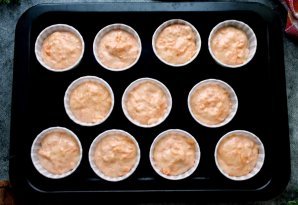 Морковные кексики