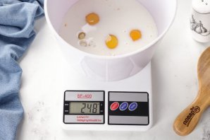 Пышный омлет в аэрогриле Пышный омлет в аэрогриле