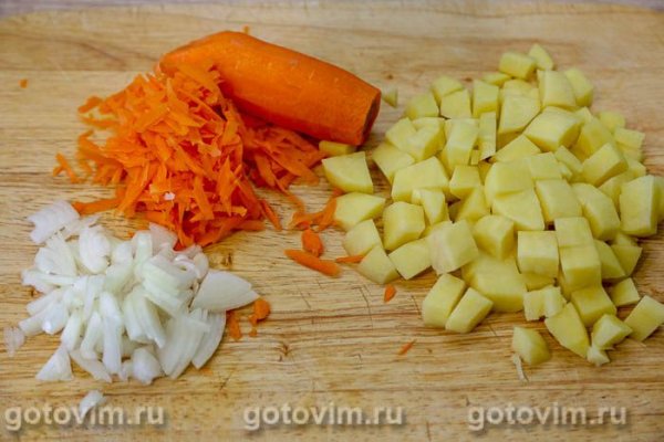 Суп куриный с клецками в мультиварке