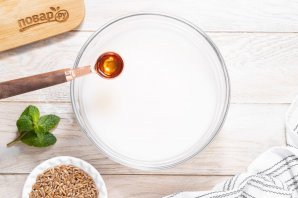 Напиток из полбы