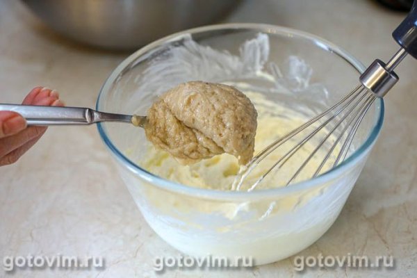 Сливочный заварной банановый крем &laquo;Бананы в карамели&raquo; 